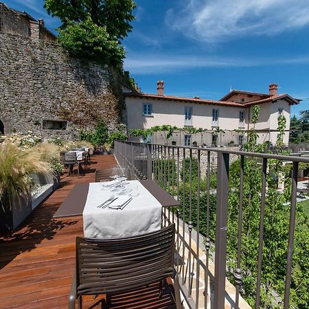 Relais San Vigilio Al Castello Hotell Bergamo Exteriör bild