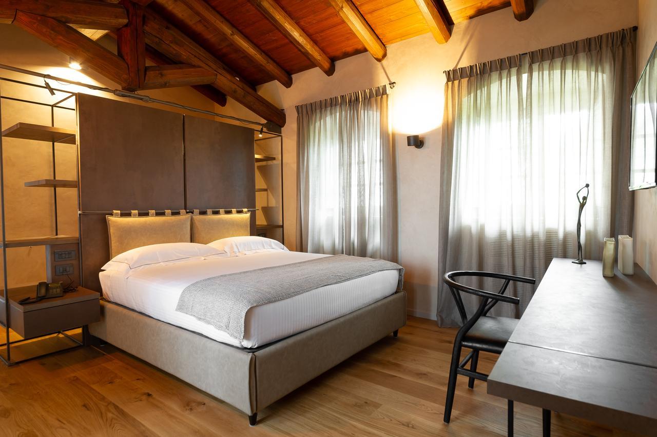 Relais San Vigilio Al Castello Hotell Bergamo Exteriör bild