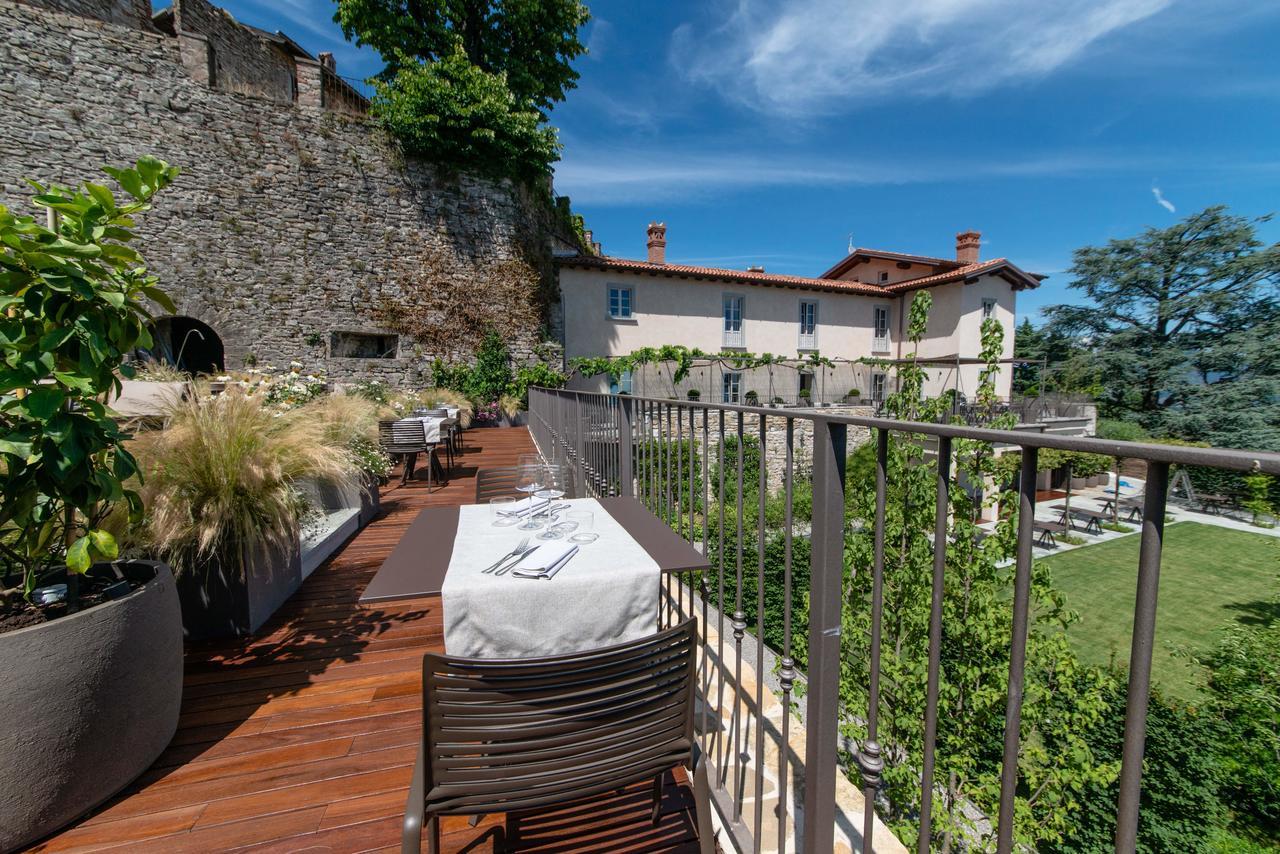 Relais San Vigilio Al Castello Hotell Bergamo Exteriör bild