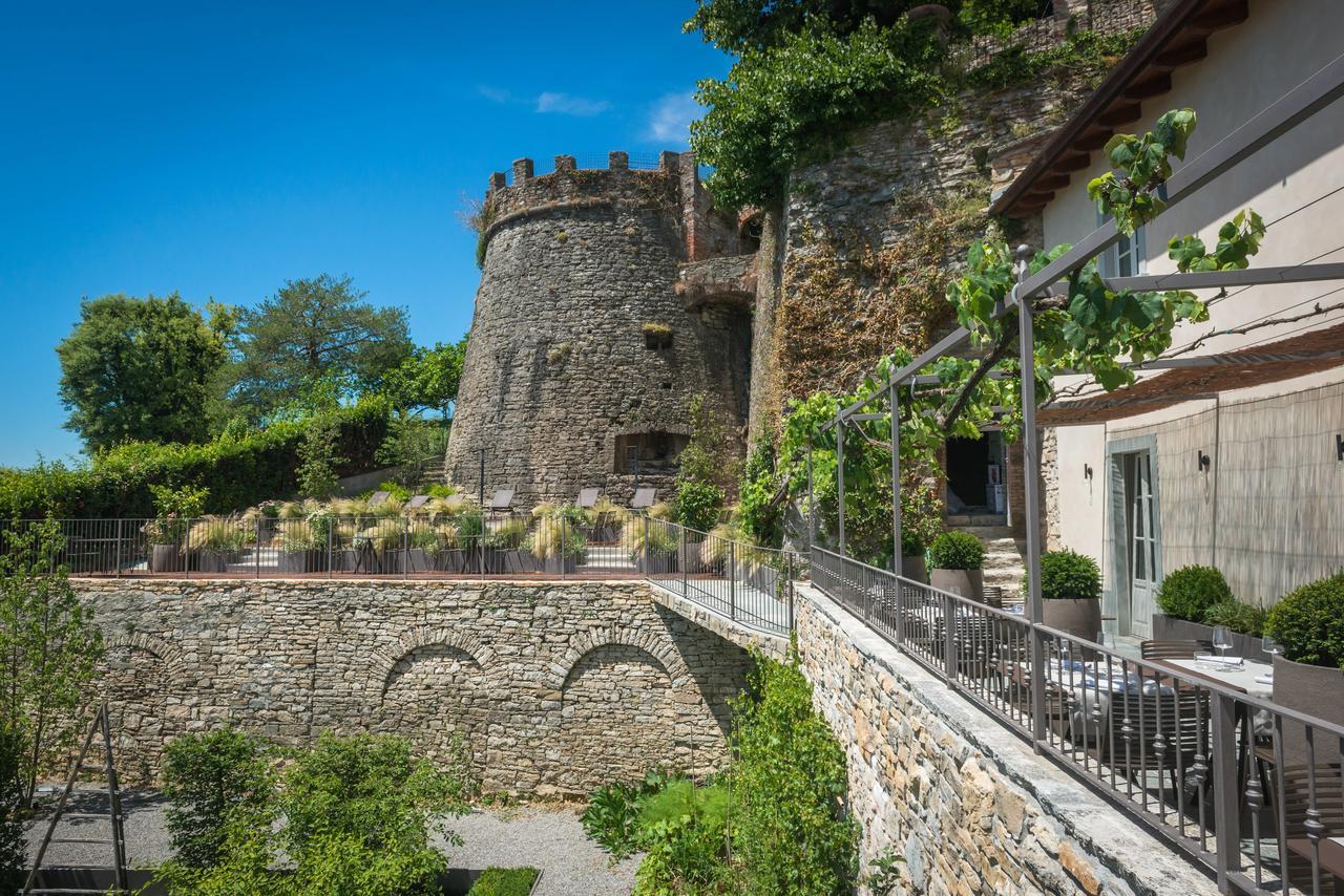 Relais San Vigilio Al Castello Hotell Bergamo Exteriör bild