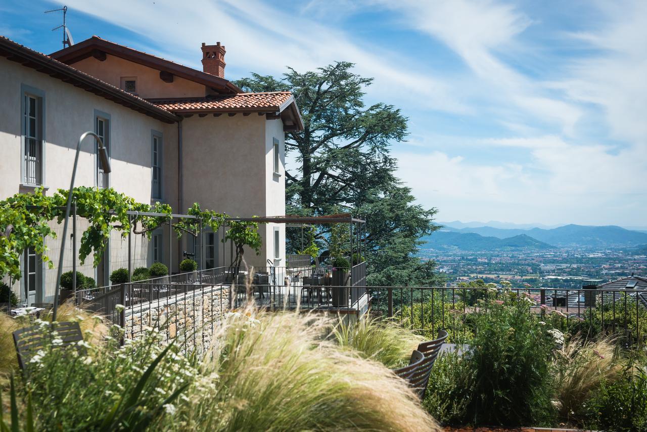 Relais San Vigilio Al Castello Hotell Bergamo Exteriör bild