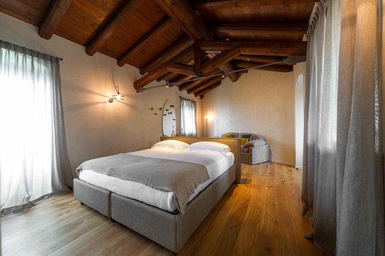 Relais San Vigilio Al Castello Hotell Bergamo Exteriör bild